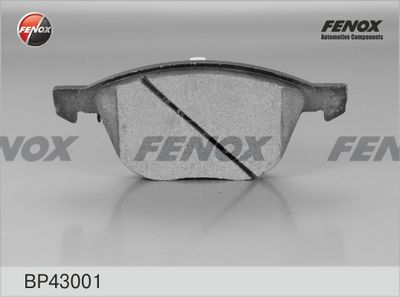 Производитель: FENOX, номер запчасти: BP43001 