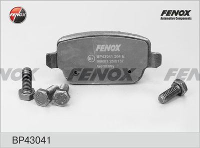 Производитель: FENOX, номер запчасти: BP43041 