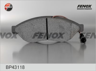 Производитель: FENOX, номер запчасти: BP43118 