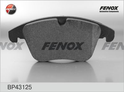 Производитель: FENOX, номер запчасти: BP43125 