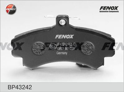 Производитель: FENOX, номер запчасти: BP43242 