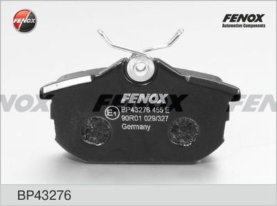 Производитель: FENOX, номер запчасти: BP43276 