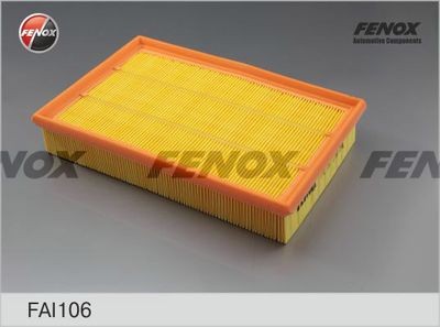 Производитель: FENOX, номер запчасти: FAI106 