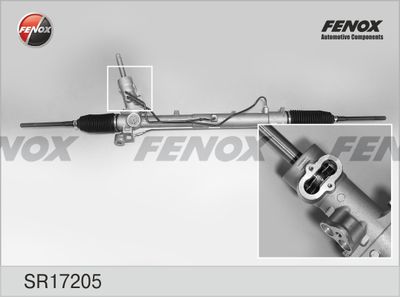 Производитель: FENOX, номер запчасти: SR17205 