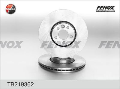 Производитель: FENOX, номер запчасти: TB219362 