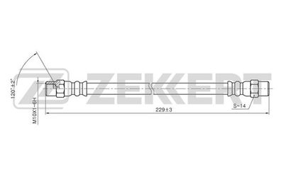 Производитель: ZEKKERT, номер запчасти: bs9001 
